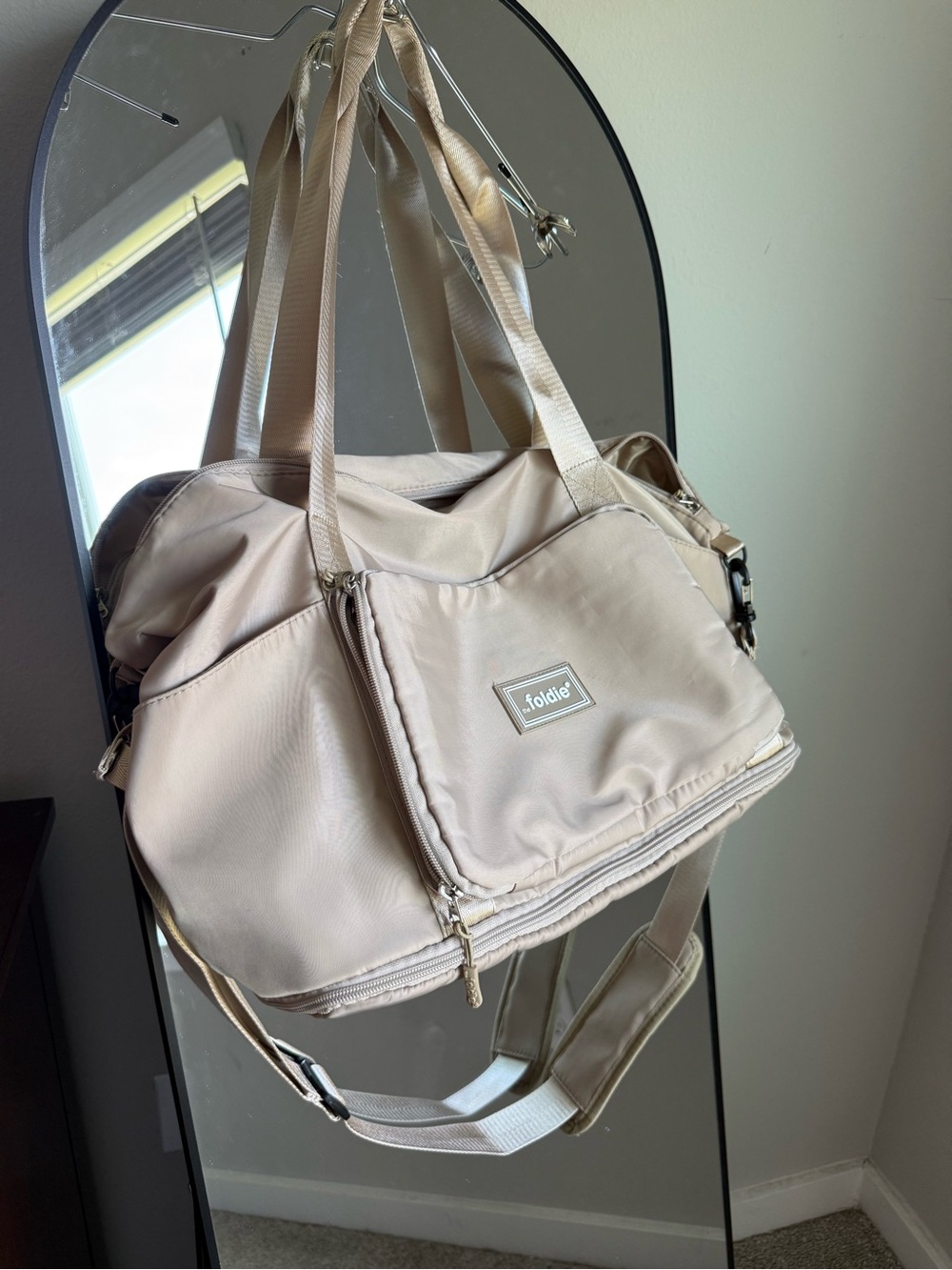 The Foldie Travel Bag NWOT